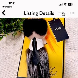 Purse buddy: key chain